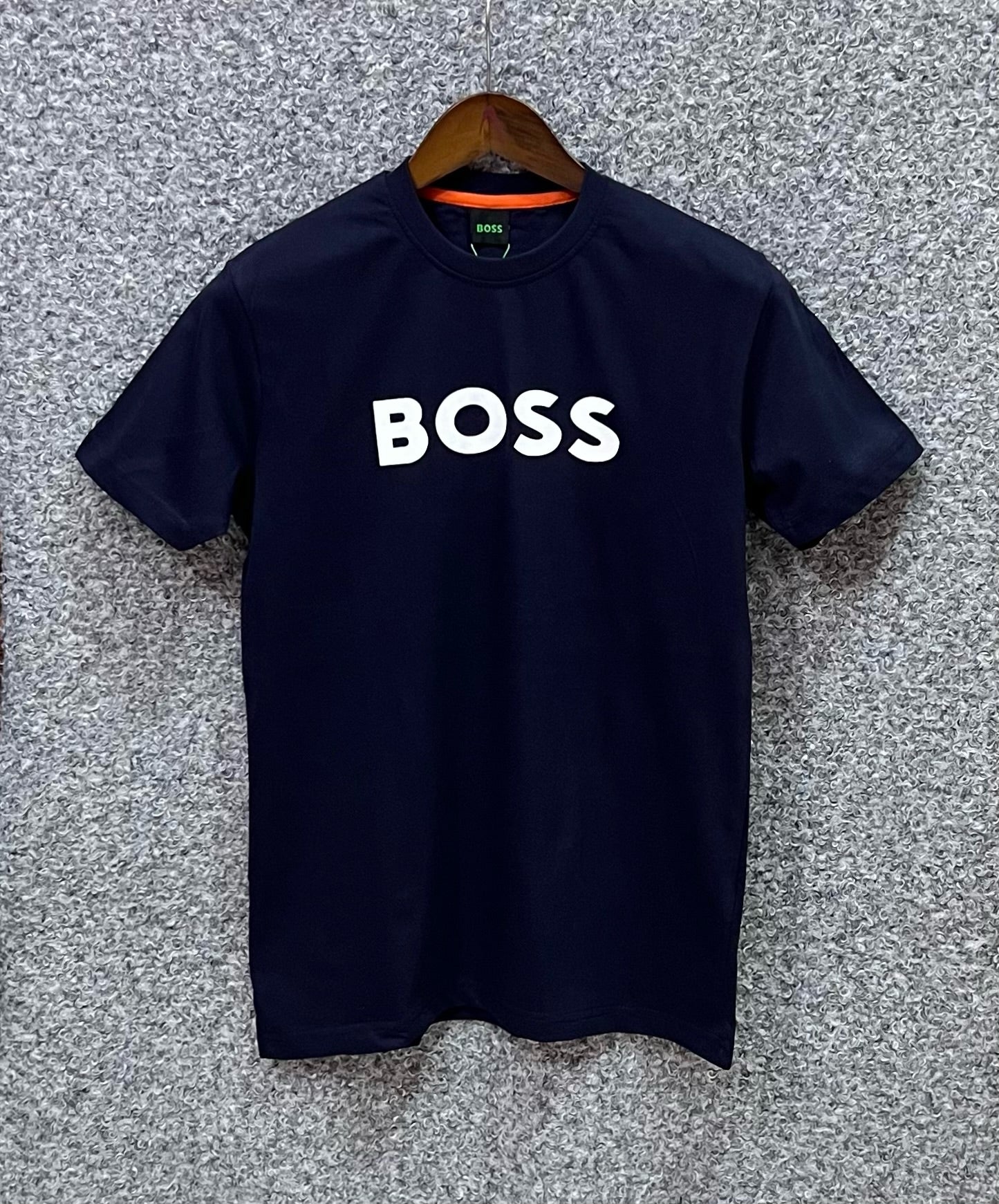 Premium Solid Print Tshirt BST Navy | Shirtology Bangladesh