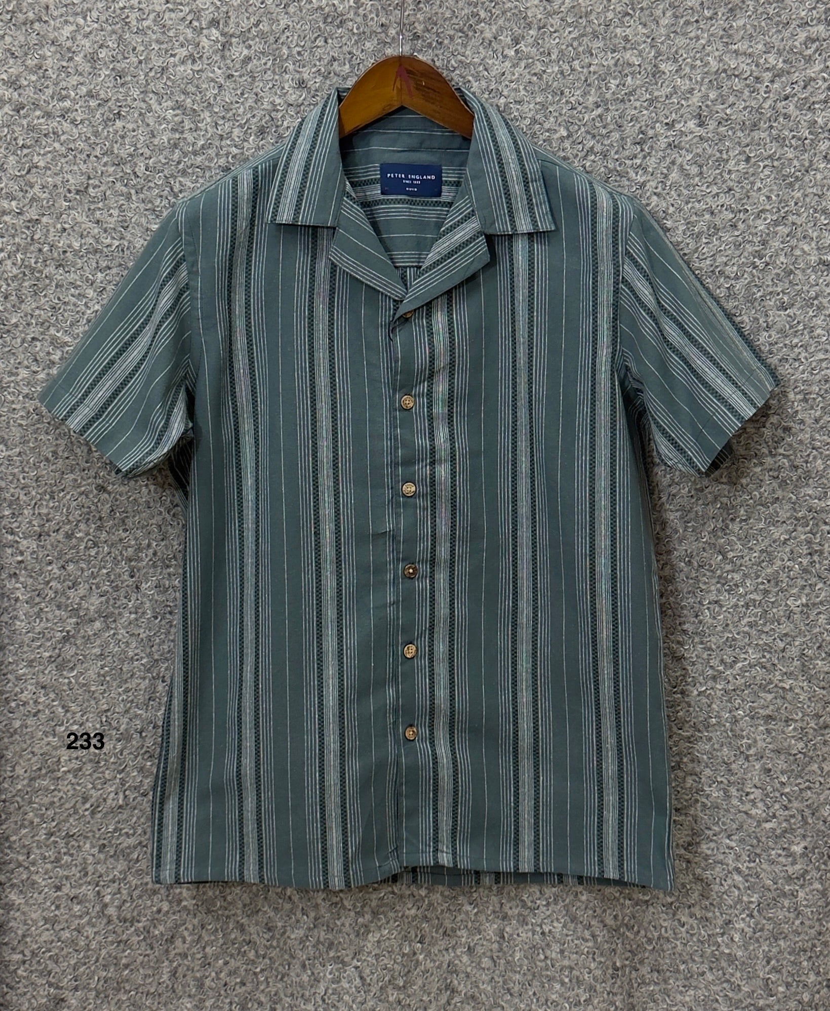 Premium Cuban Collar Relaxed Fit Shirt | Cuban Collar Shirt | Shirtology Bangladesh