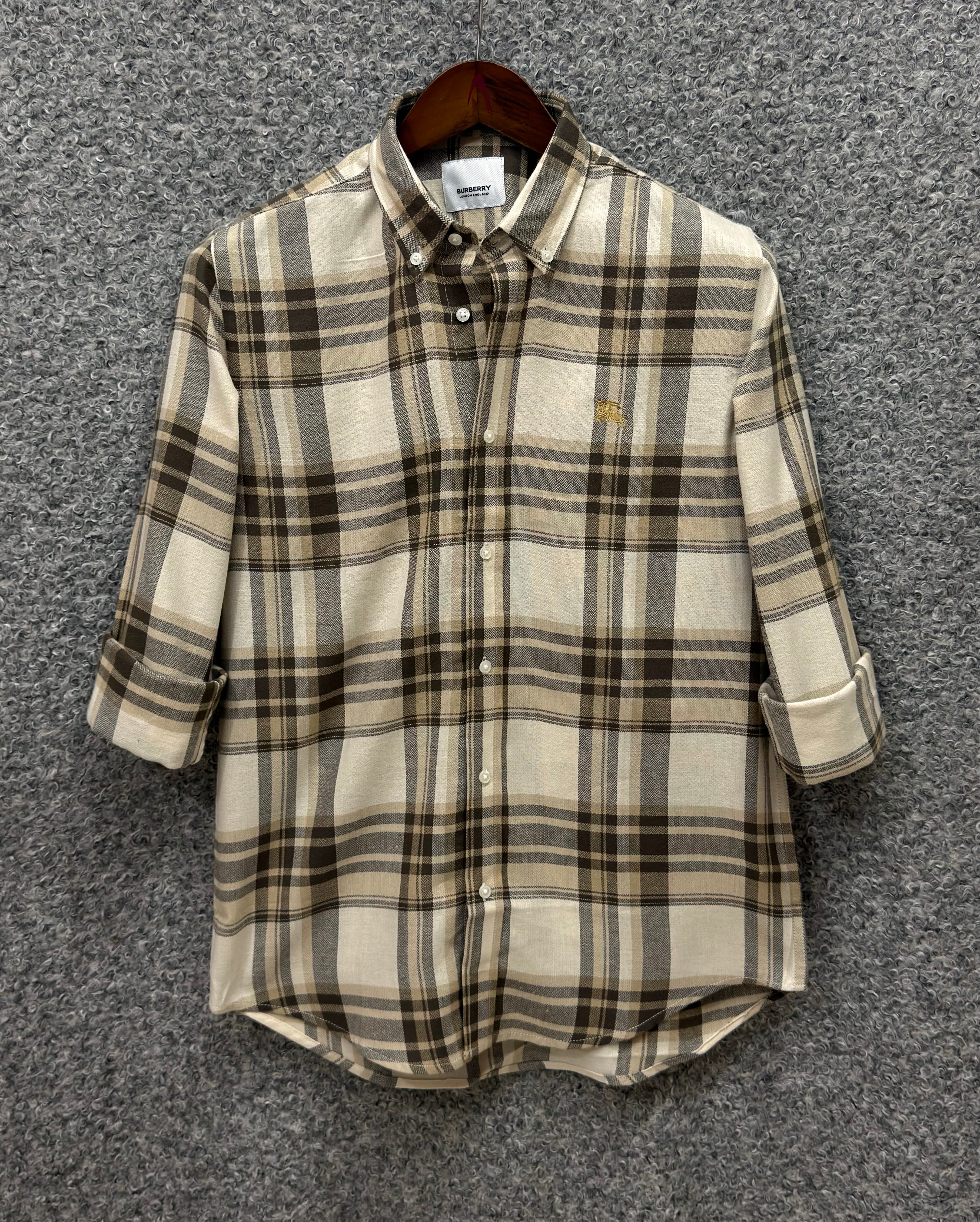 Premium Check Shirt BRC 454