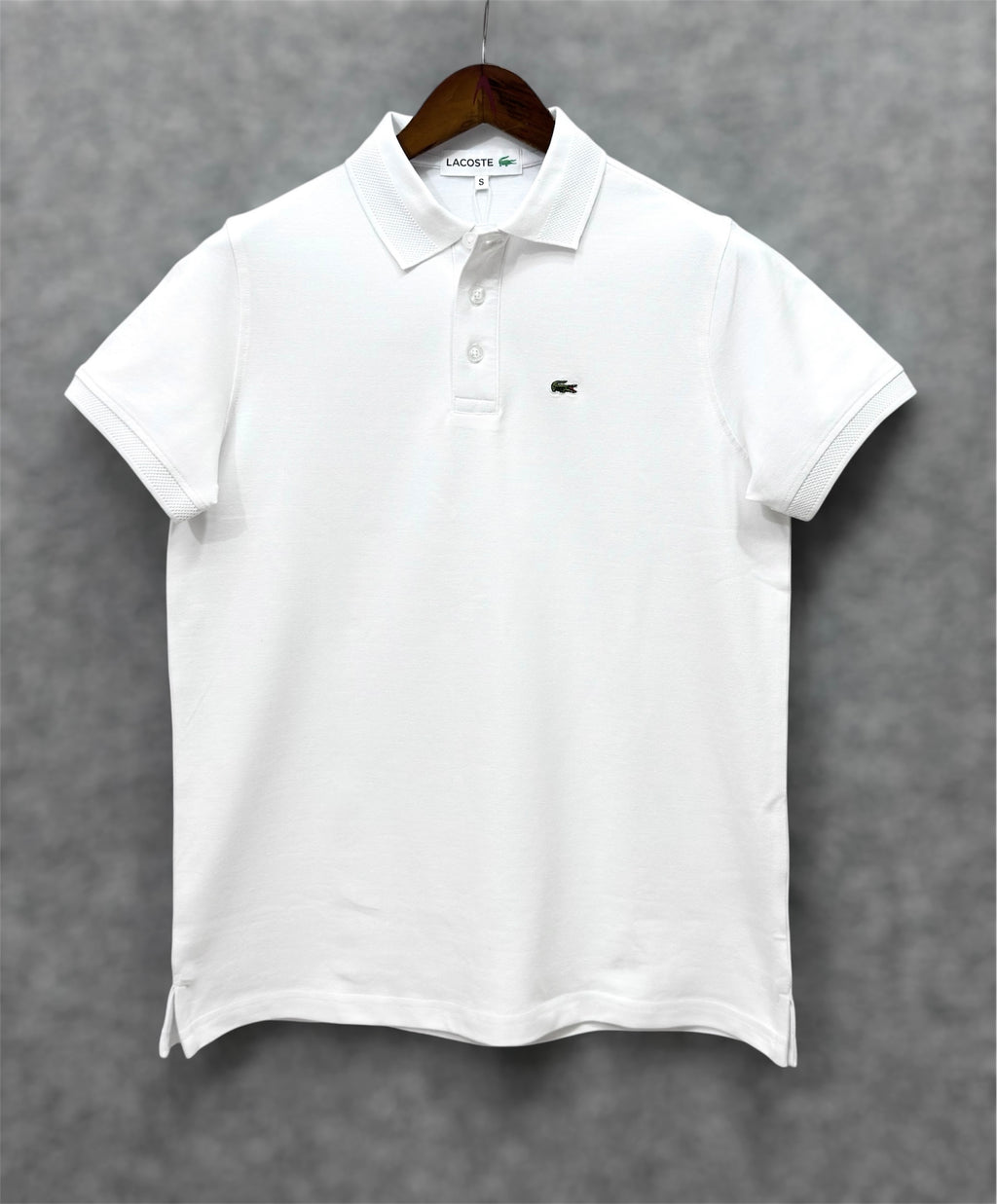 Premium polo TShirt LKPTS White