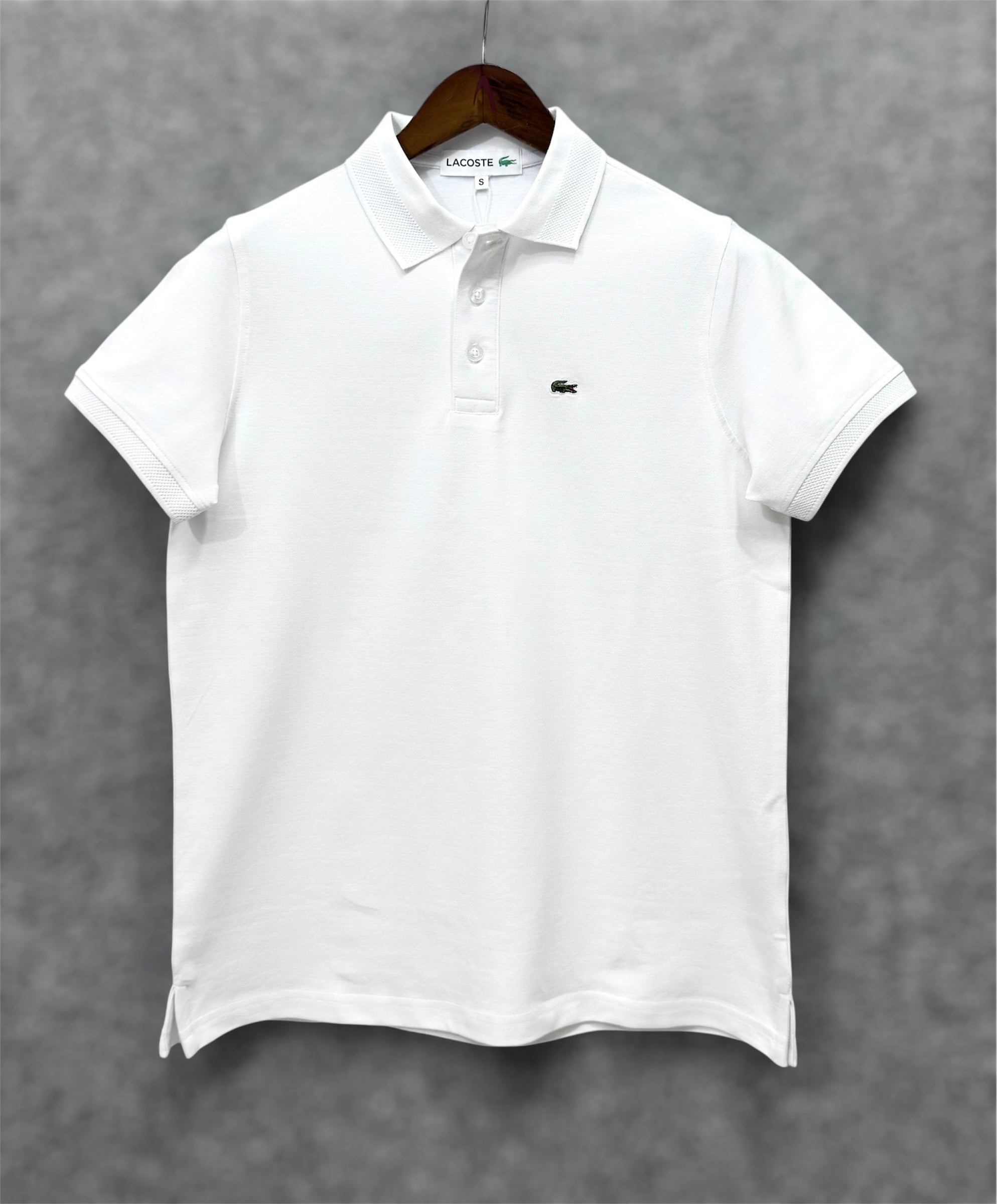 Premium polo TShirt LKPTS White