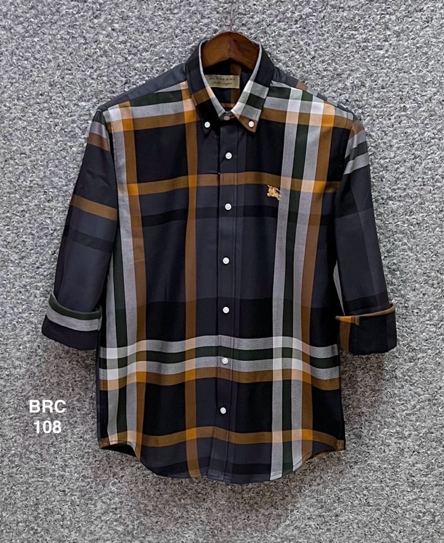 Premium Check Shirt BRC 108