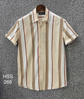 Classic Hawaiian Stripe Shirt HPS 268