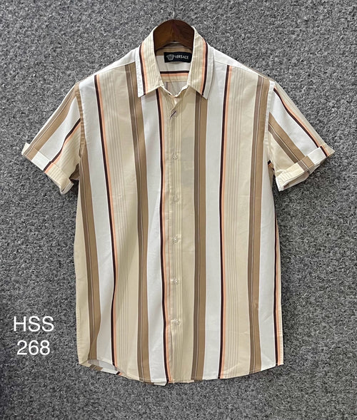 Classic Hawaiian Stripe Shirt | Hawaii Shirt | Shirtology Bangladesh
