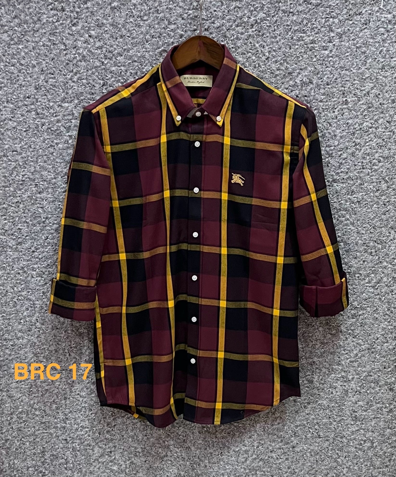 Premium Check Shirt BRC 17