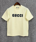 Premium Oversized Dropshoulder printTshirt GCDPT Cream