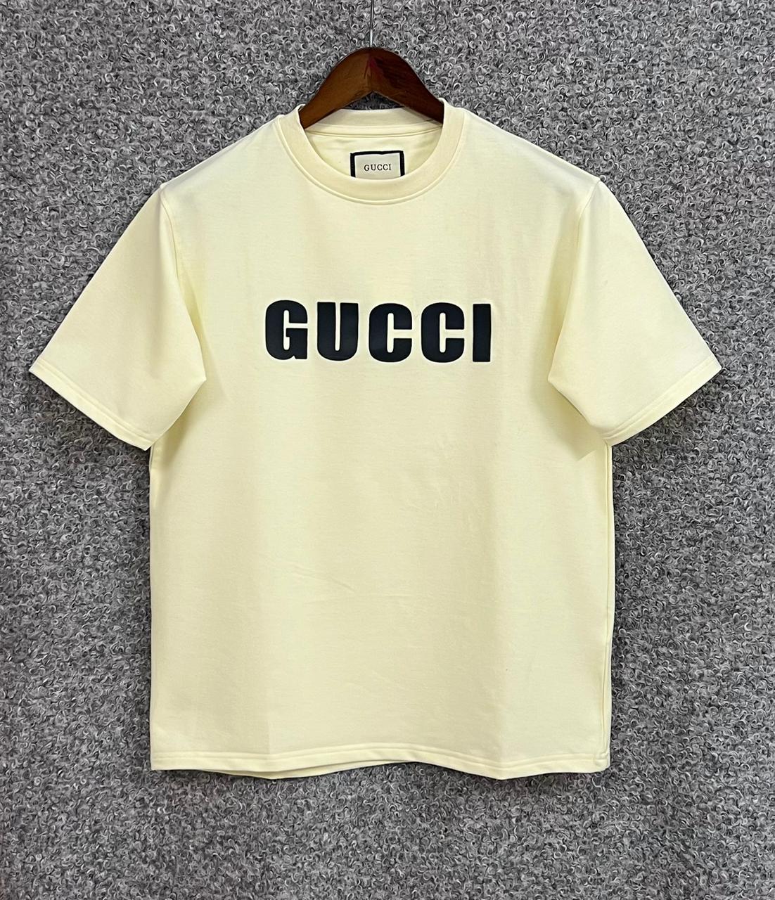 Premium Oversized Dropshoulder printTshirt GCDPT Cream