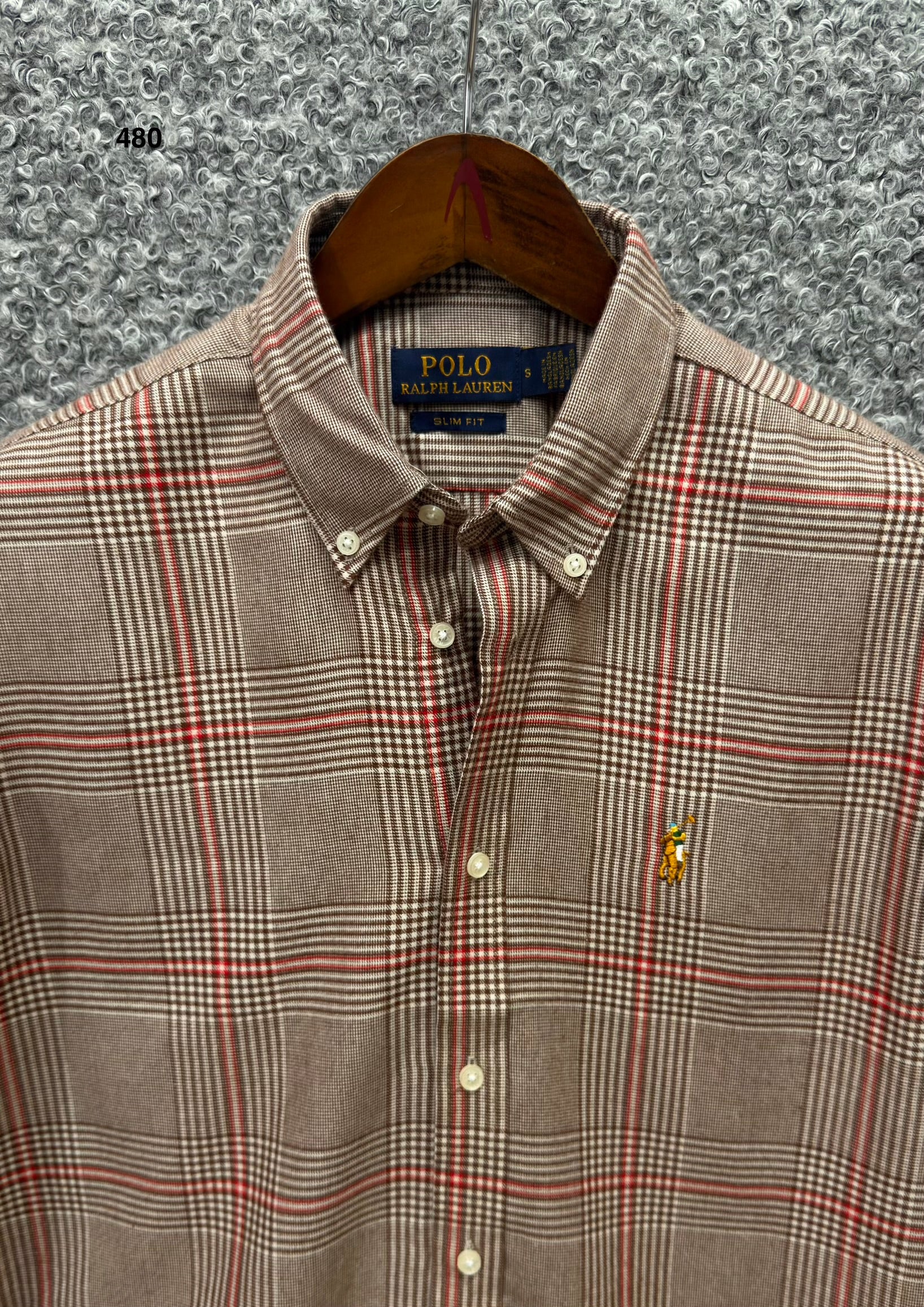 Premium Check Shirt RLC 480
