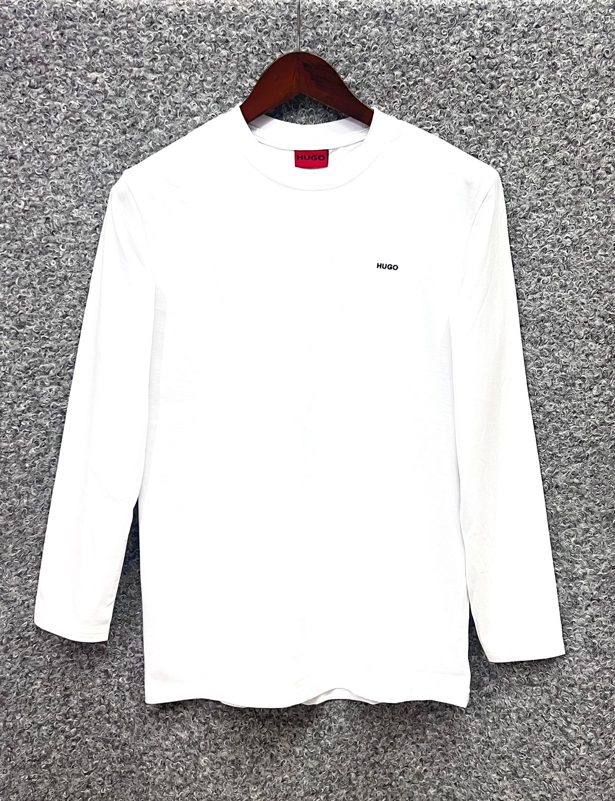 Premium Long Sleeve Tshirt HLS White