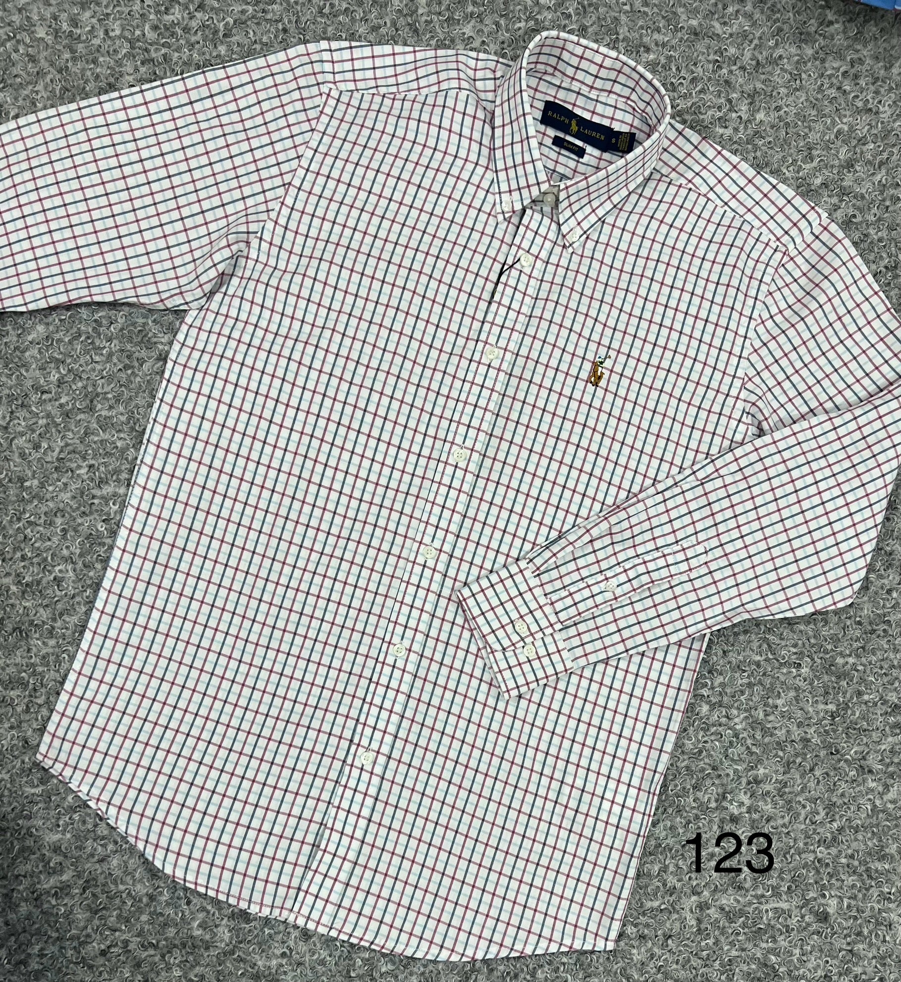 Premium Check Shirt RLC 123