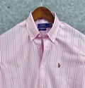 Premium Stripe Full Sleeve Shirt | Stripe Shirt | Shirtology Bangladesh