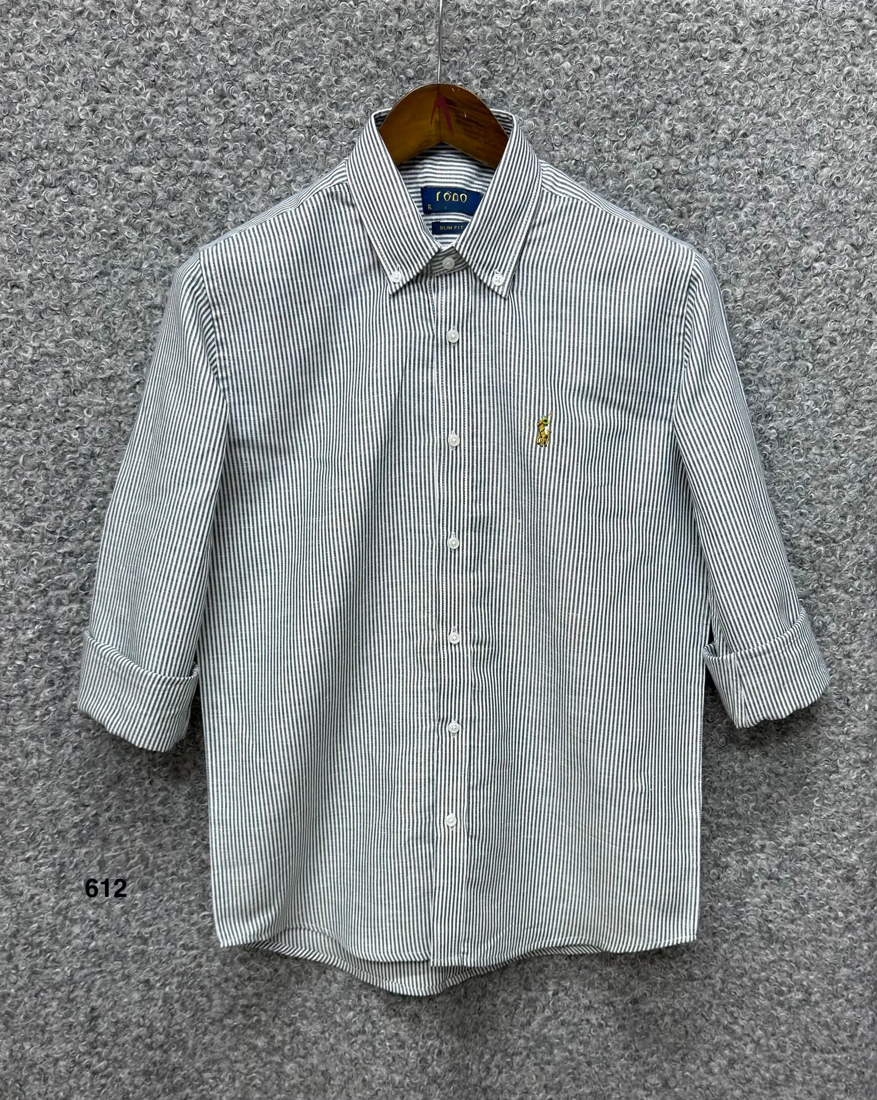 Premium Stripe Full Sleeve Shirt  RLST 612