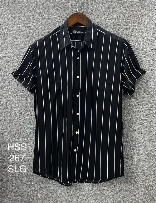 Classic Hawaiian Stripe Shirt | Hawaii Shirt | Shirtology Bangladesh