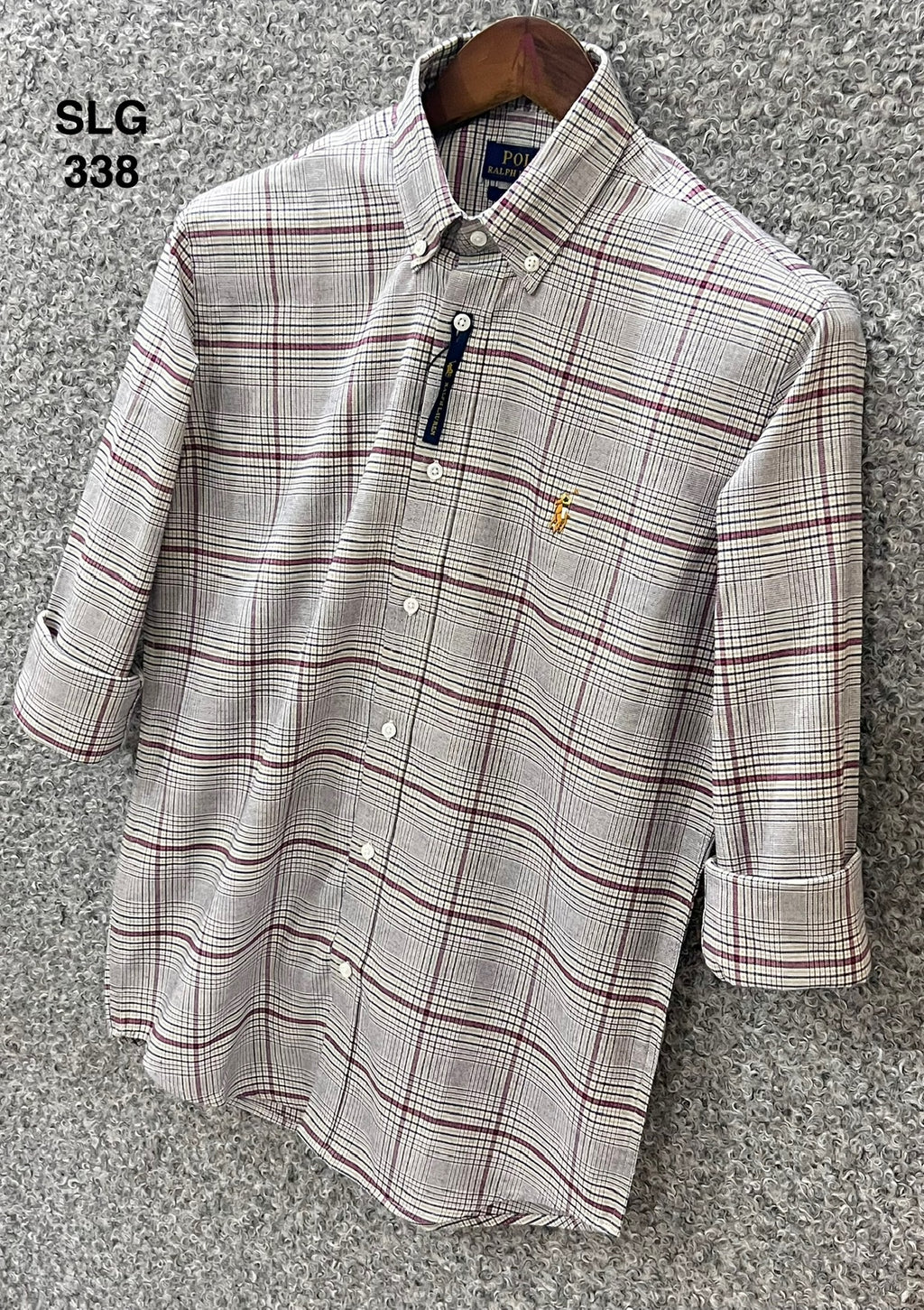 Premium Check Shirt RLC 338