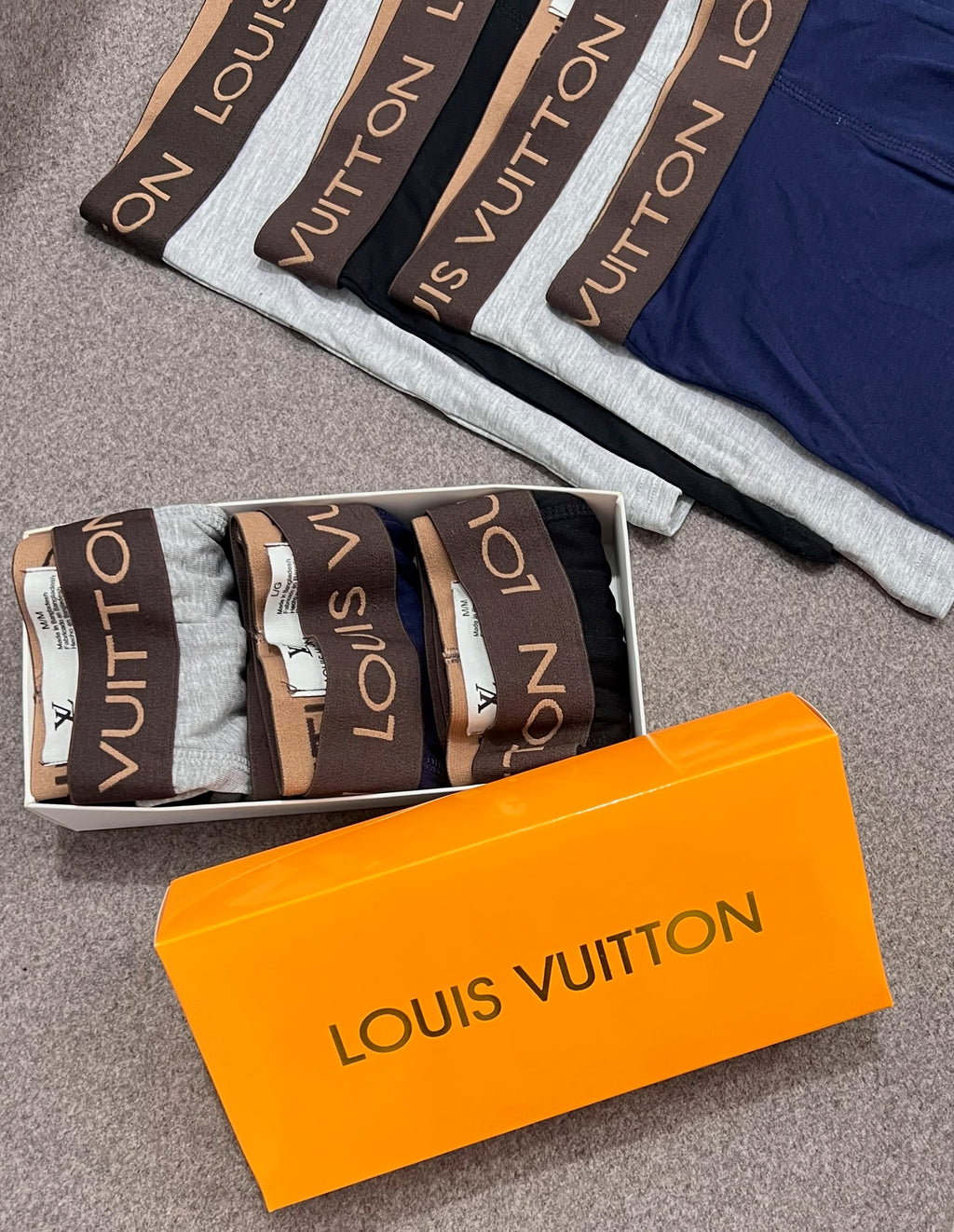 Superior Brief Boxer 3pcs box LVBB