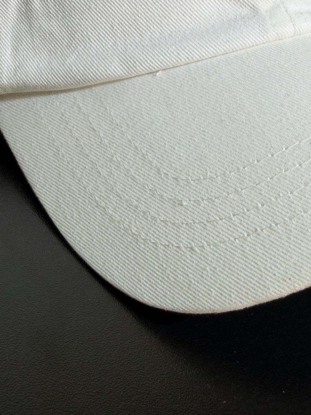Chino Ball Cap White CBCW1