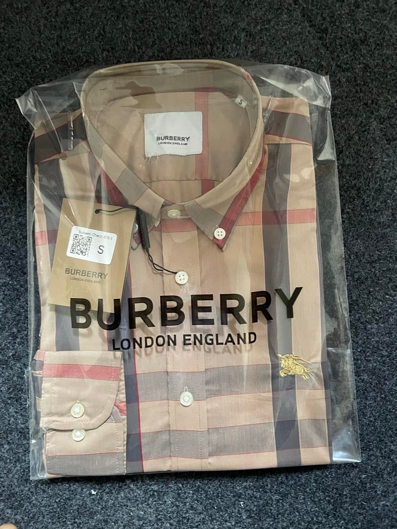 Signature Check Shirt BRC Premium with box 478