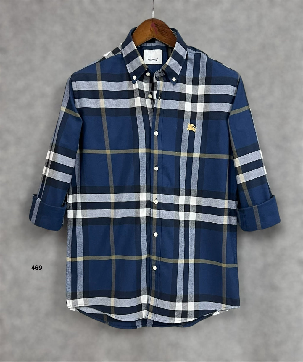 Signature Check Shirt BRC Premium with box 469