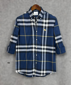 Signature Check Shirt BRC Premium with box 469/401 | Shirtology Bangladesh