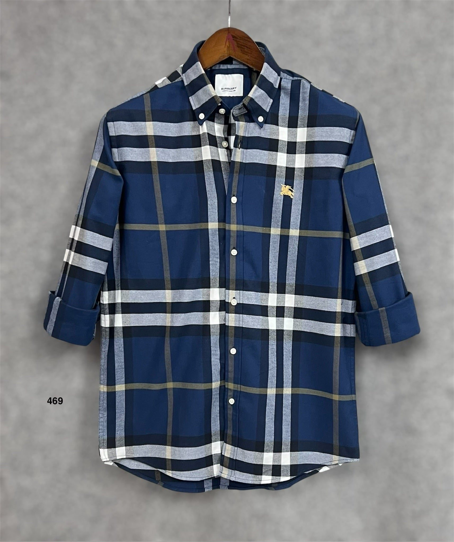 Signature Check Shirt BRC Premium with box 469