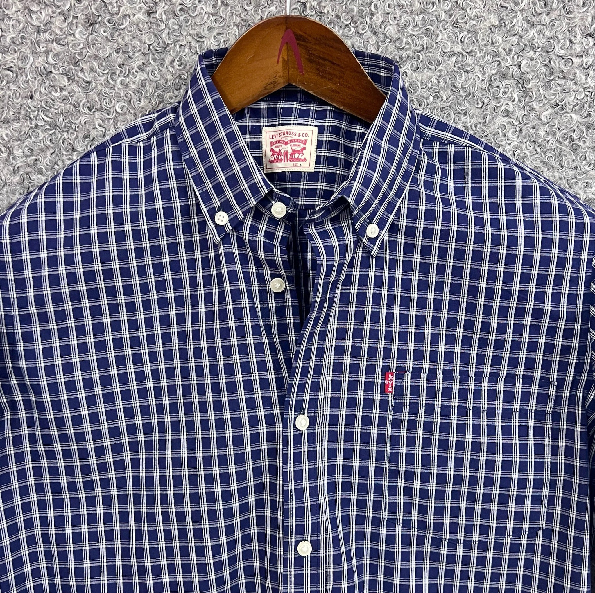 Premium Check Shirt LVCC 203