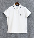 Classic Sophisticated Polo TShirt RLTP White 10