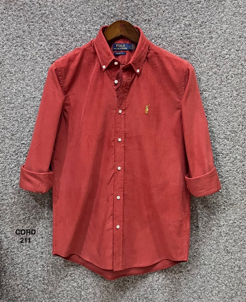 Elite Corduroy Button-Down Shirt Cord 211 | Corduroy Shirt | Shirtology Bangladesh
