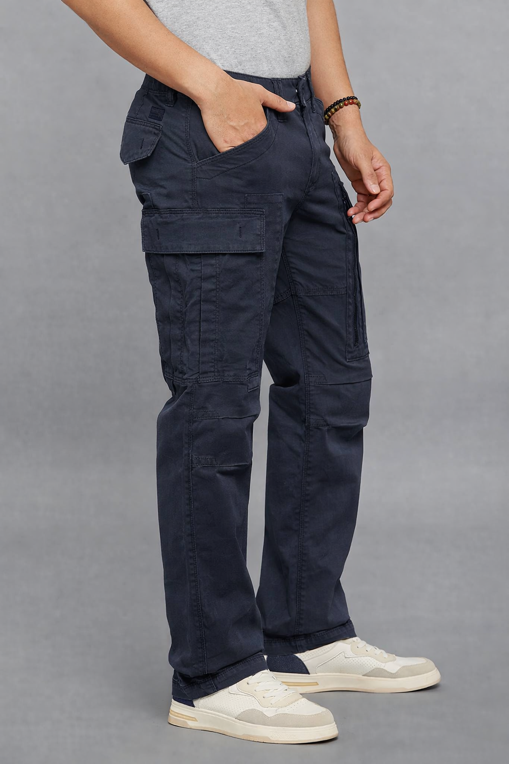 Martin COMFORT STRAIGHT FIT STRETCH CARGO PANTS RJCP1366-martin | Shirtology Bangladesh