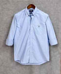 Premium Solid Oxford Cotton Shirt | Solid Shirt | Shirtology Bangladesh