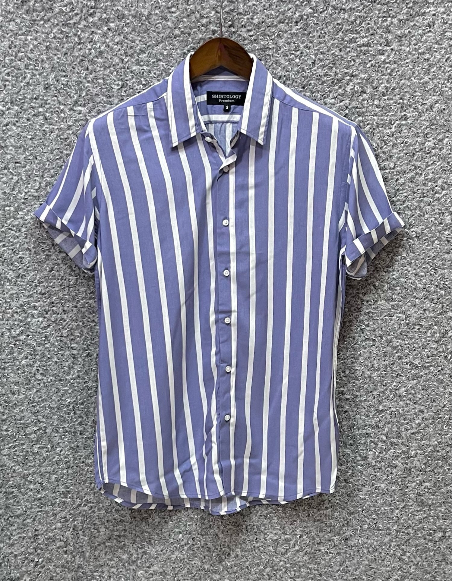 Classic Hawaiian Stripe Shirt HPS 16