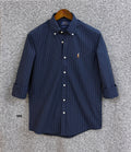 Premium Stripe Full Sleeve Shirt  RLST 592