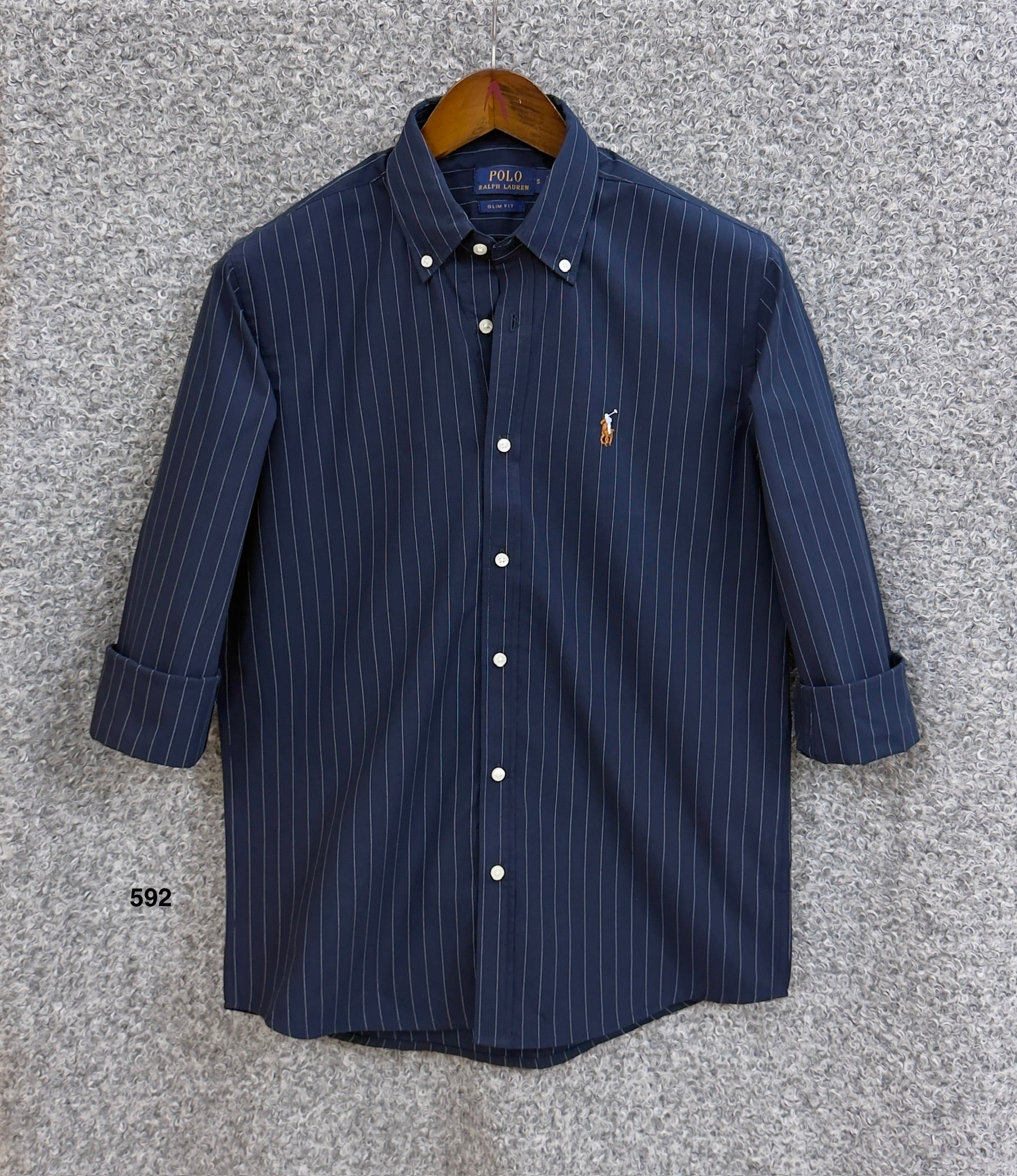 Premium Stripe Full Sleeve Shirt  RLST 592