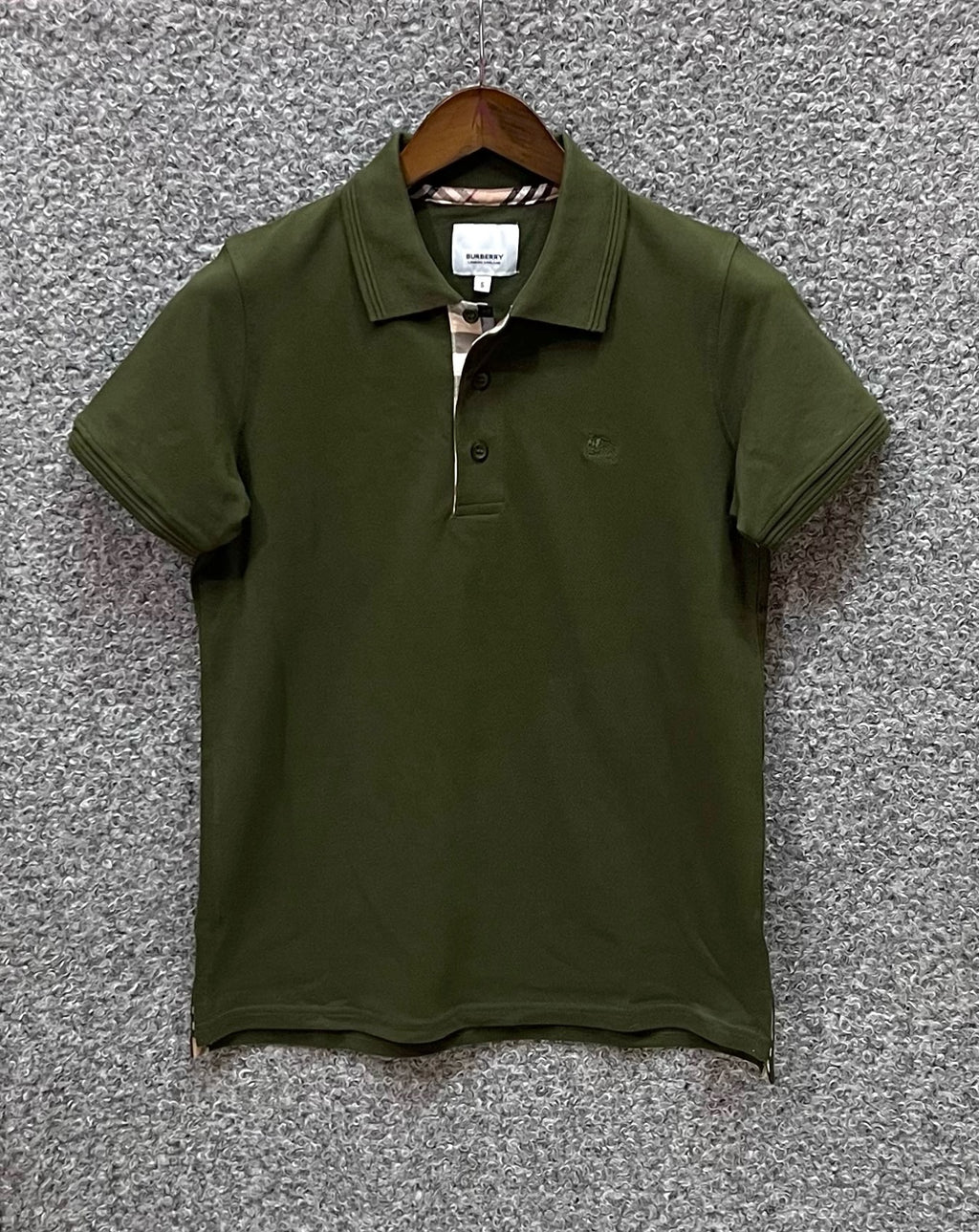 Premium polo TShirt BRBPLT Olive