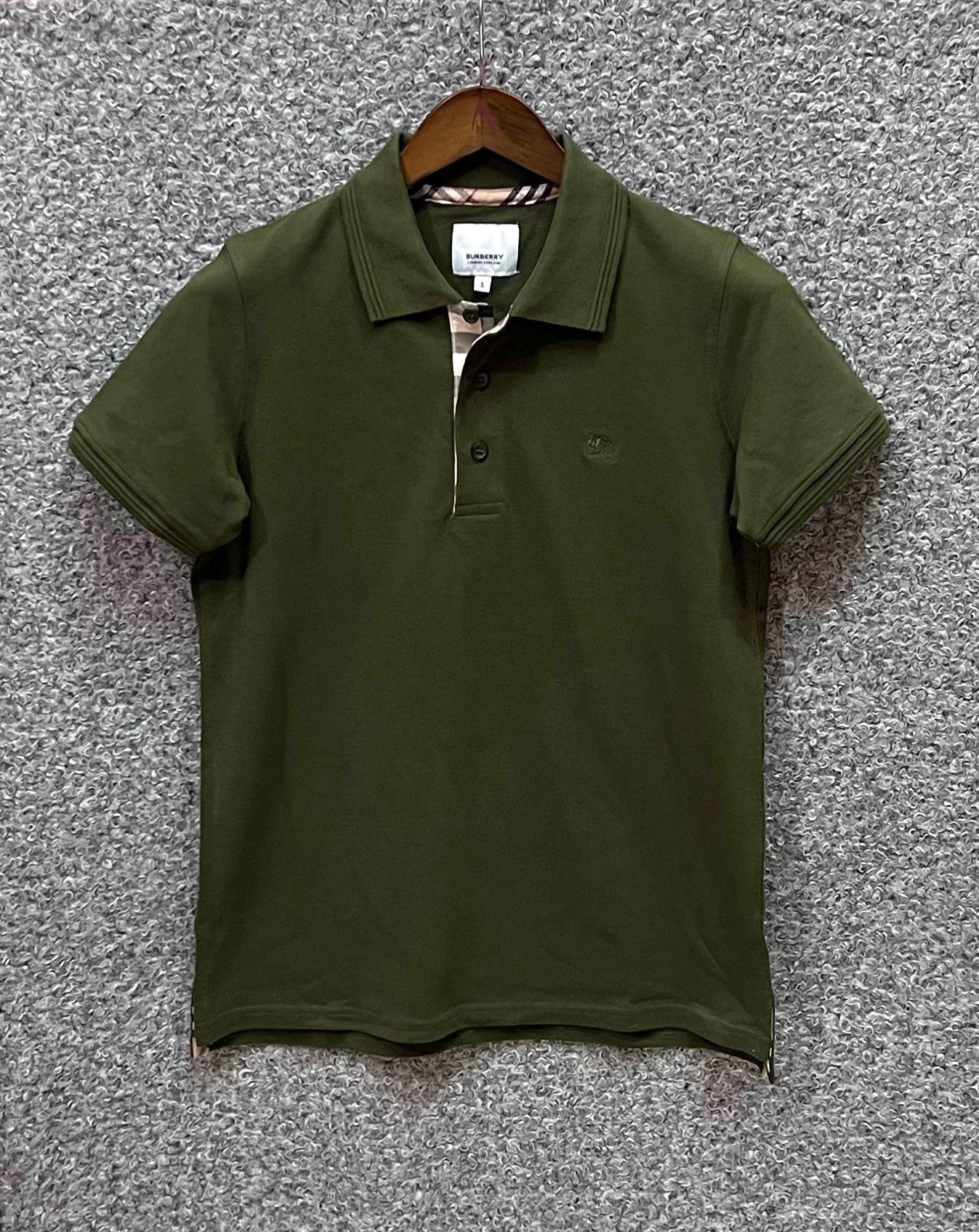 Premium polo TShirt BRBPLT Olive