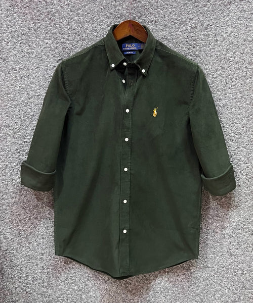 Elite Corduroy Button-Down Shirt Cord 203 | Corduroy Shirt | Shirtology Bangladesh