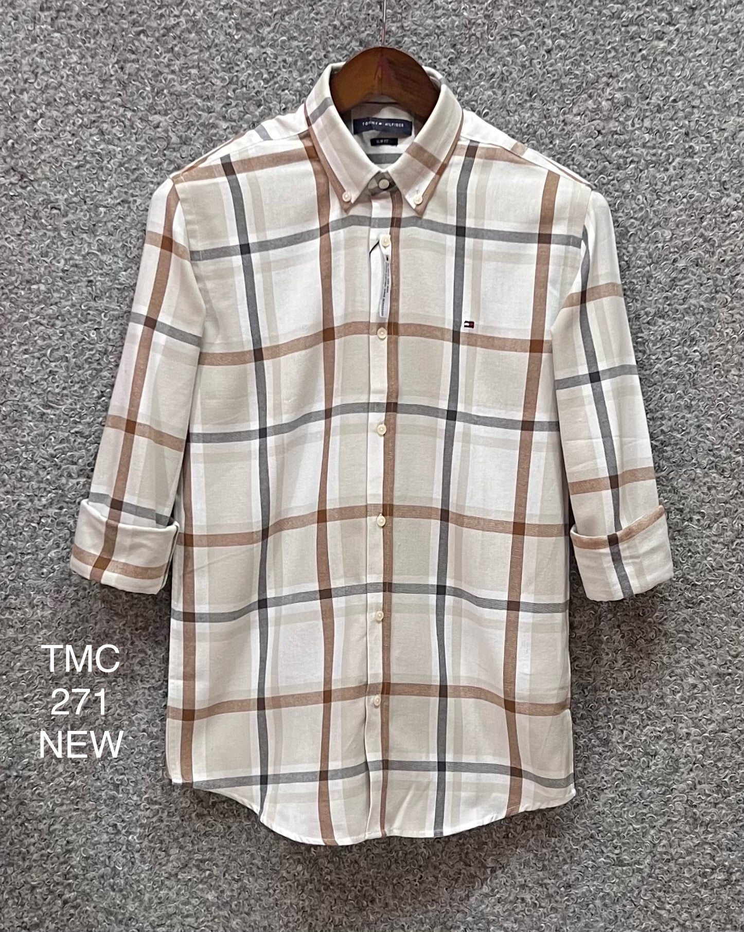 Premium Check Shirt TMC 271
