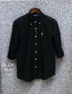 Premium Solid Oxford Cotton Shirt | Solid Shirt | Shirtology Bangladesh