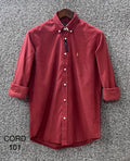 Elite Corduroy Button-Down Shirt Cord 101 | Corduroy Shirt | Shirtology Bangladesh