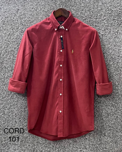 Elite Corduroy Button-Down Shirt Cord 101 | Corduroy Shirt | Shirtology Bangladesh