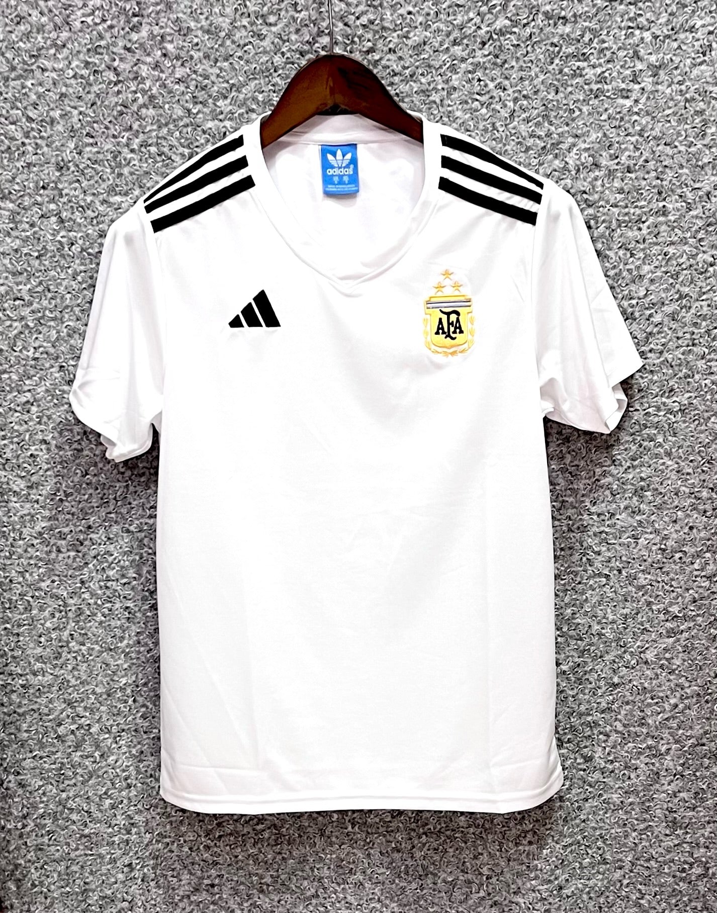 premium ARG embroidery jersey tshirt ARGJ White | Shirtology Bangladesh