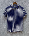 Classic Hawaiian Stripe Shirt HPS 43