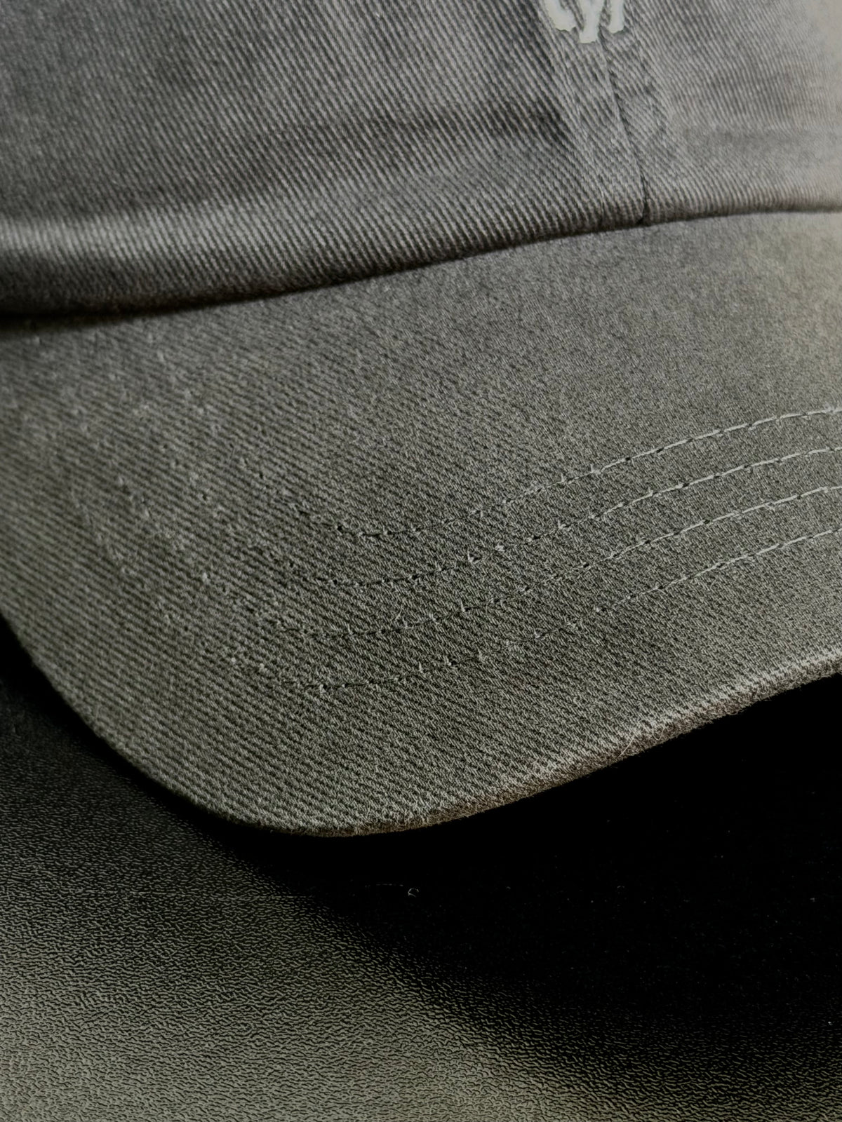 Chino Ball Cap Dark Grey CBCD3