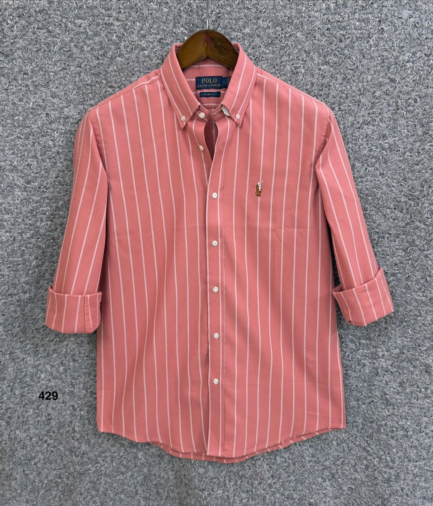 Premium Stripe Full Sleeve Shirt  RLST 429