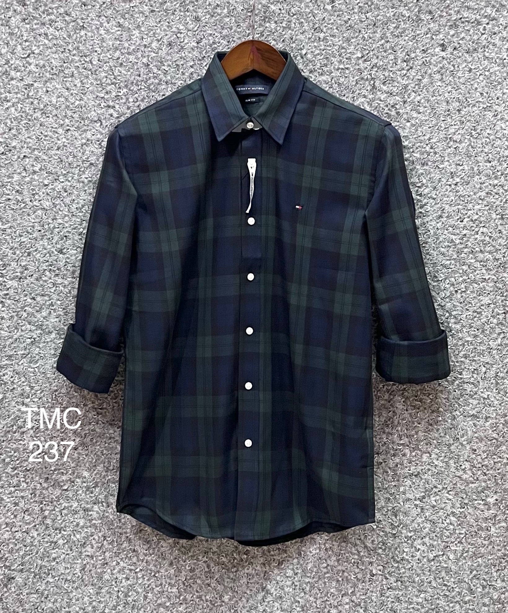 Premium Check Shirt TMC 237