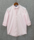 TMS Signature Solid Cotton Shirt 113