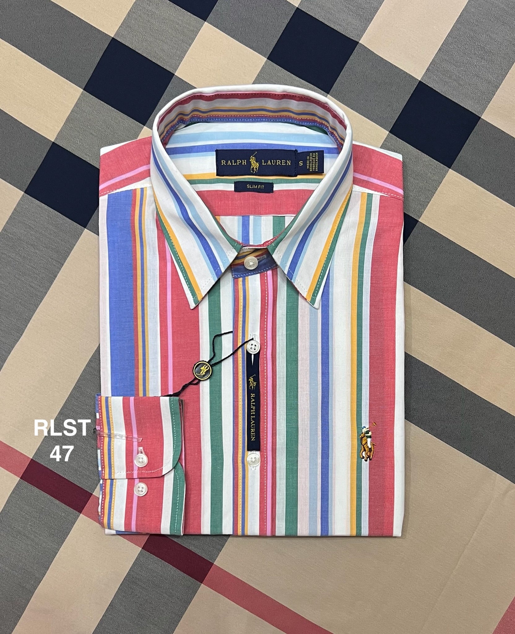 Premium Stripe Full Sleeve Shirt | Stripe Shirt | Shirtology Bangladesh