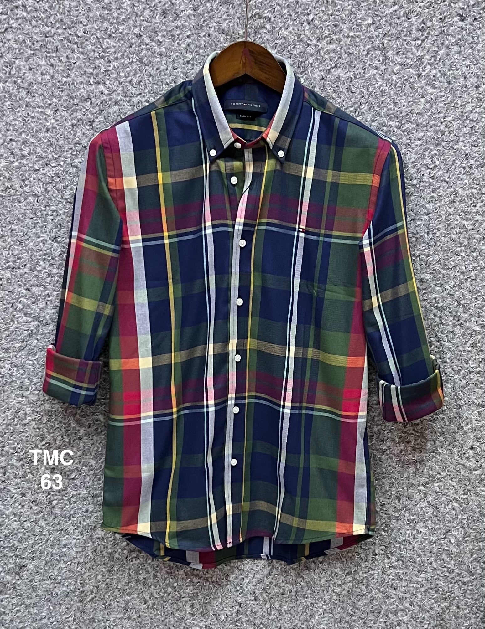 Premium Check Shirt TMC 63