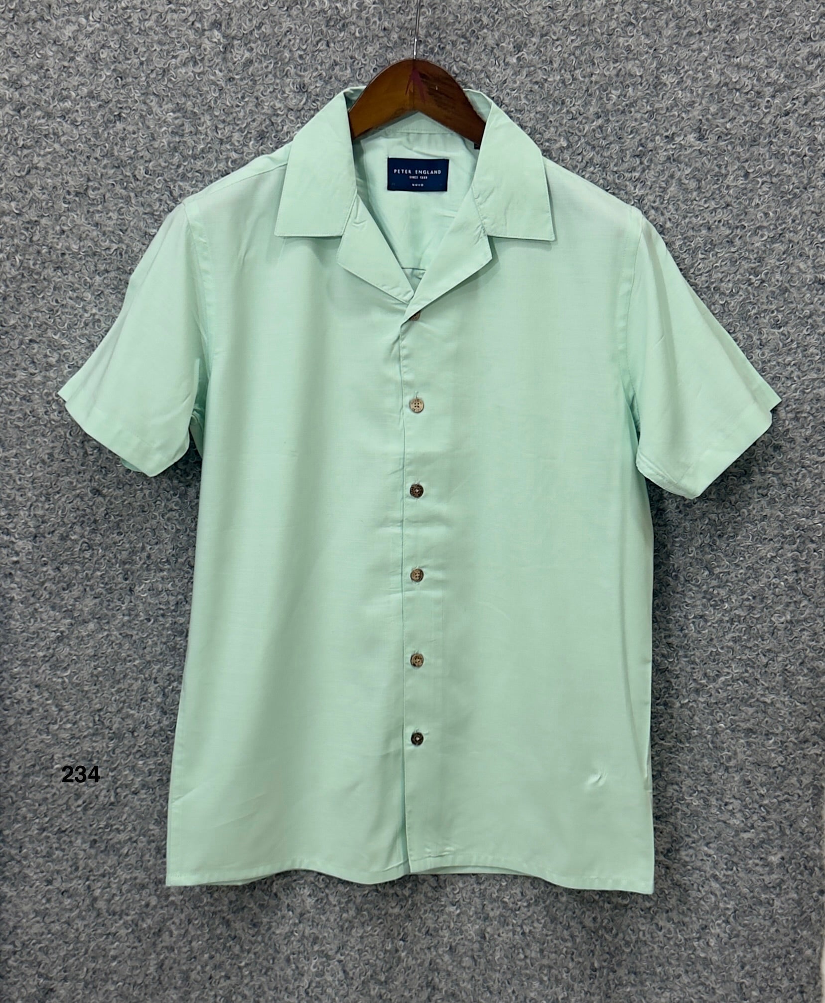 Premium Cuban Collar Relaxed Fit Shirt PECC 234