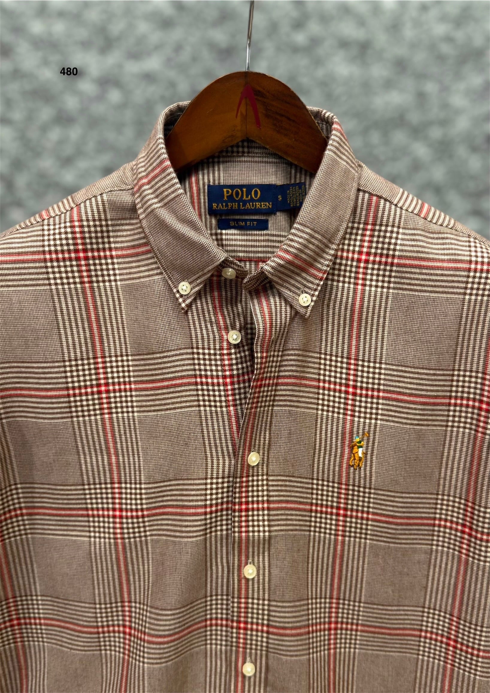 Premium Check Shirt RLC 480