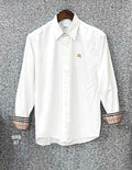 Signature Solid Shirt BRS white 07